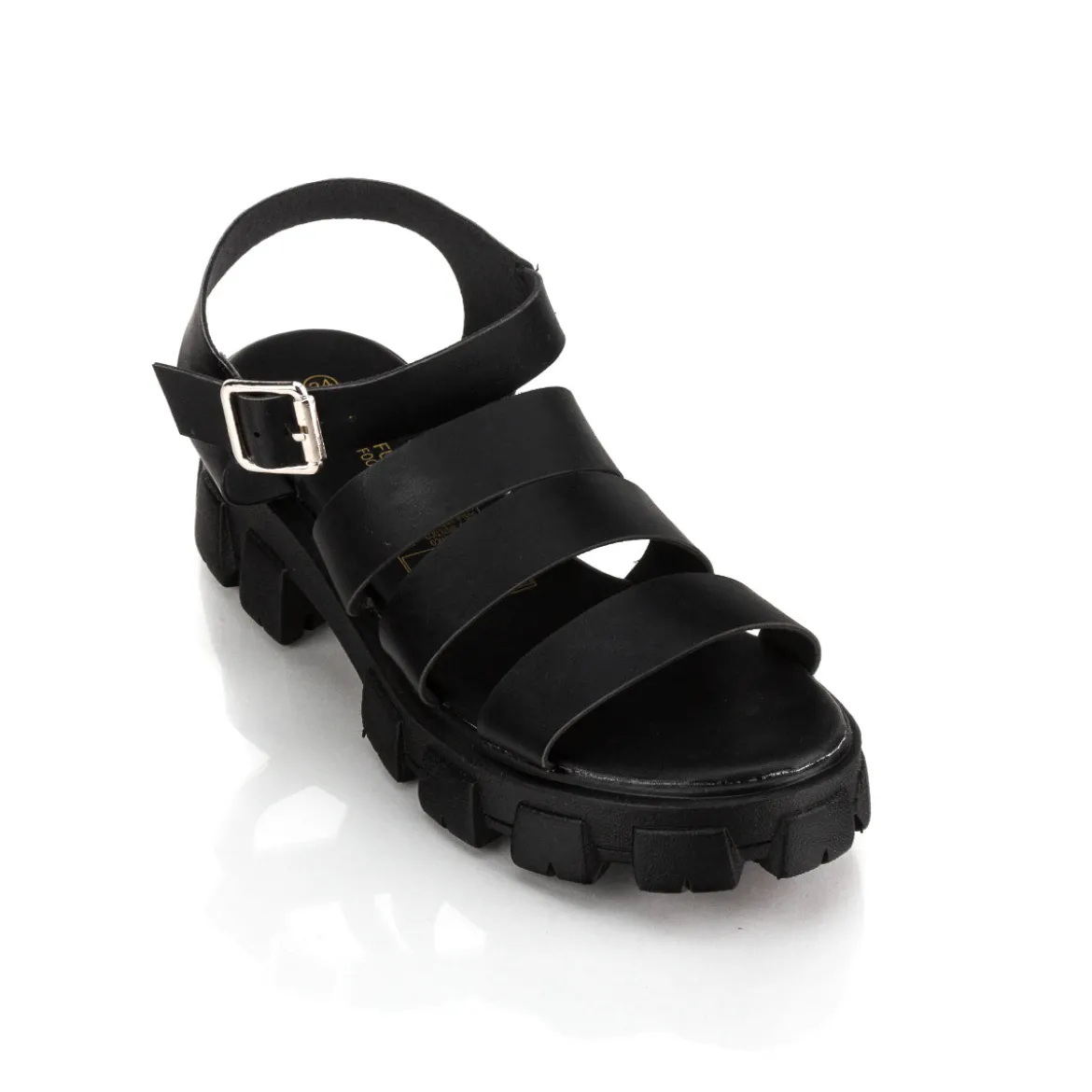 Sandalia Furor Para Mujer Moda Cintas 03544-03552
