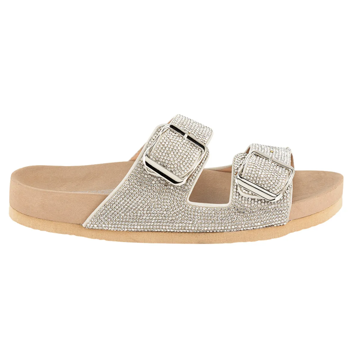 Sandalia Happy Shoes Para Mujer Glitter Glam 08421