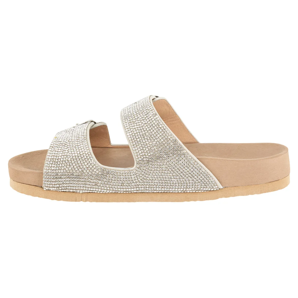 Sandalia Happy Shoes Para Mujer Glitter Glam 08421
