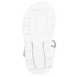 Sandalia Happy Shoes Para Niña Floral 08469