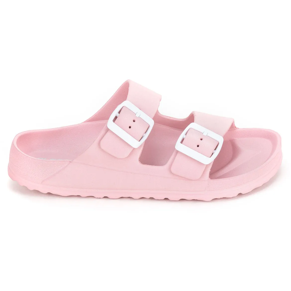 Sandalia Sport Hebilla Para Mujer Elega Negro/Rosa 00792-01777