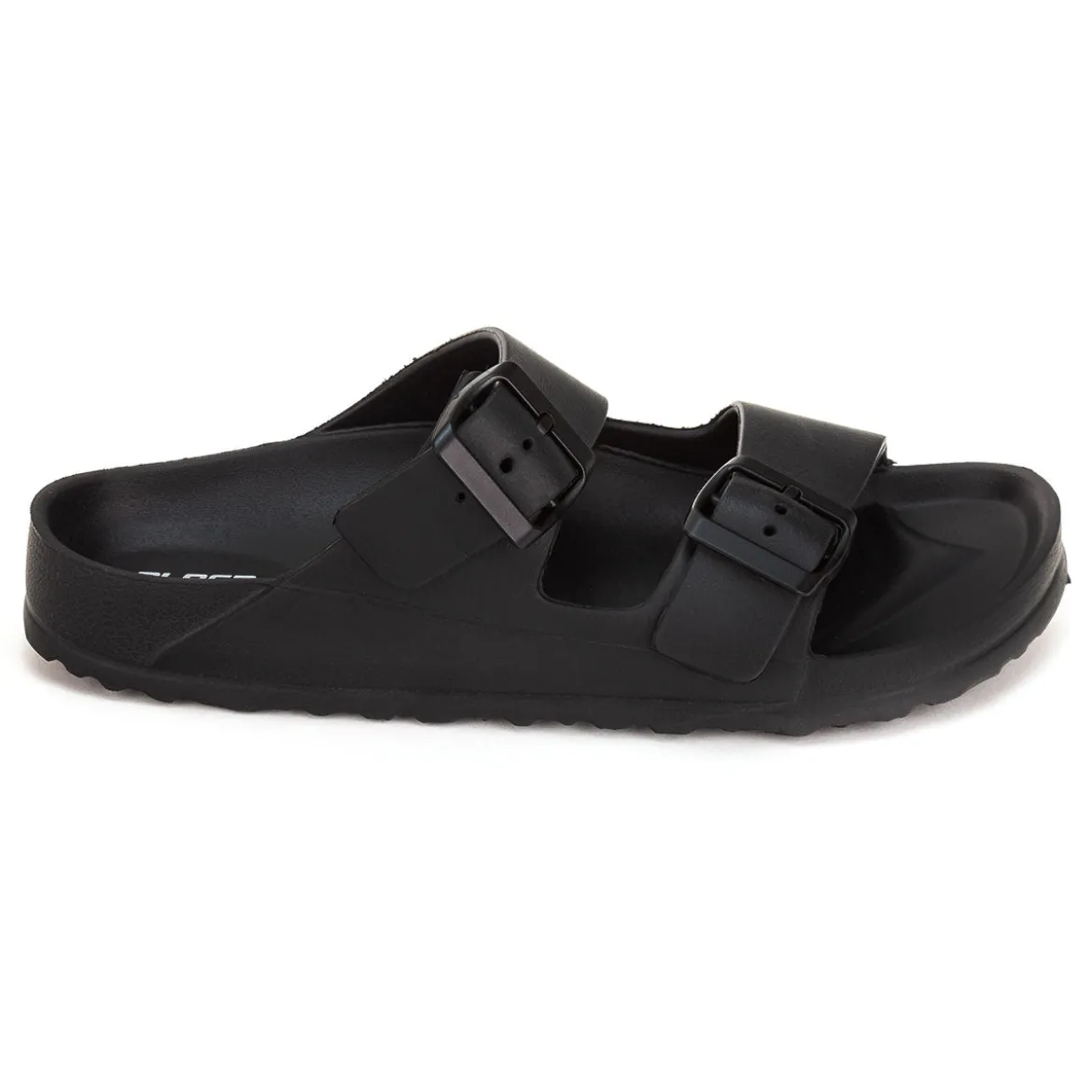 Sandalia Sport Hebilla Para Mujer Elega Negro/Rosa 00792-01777