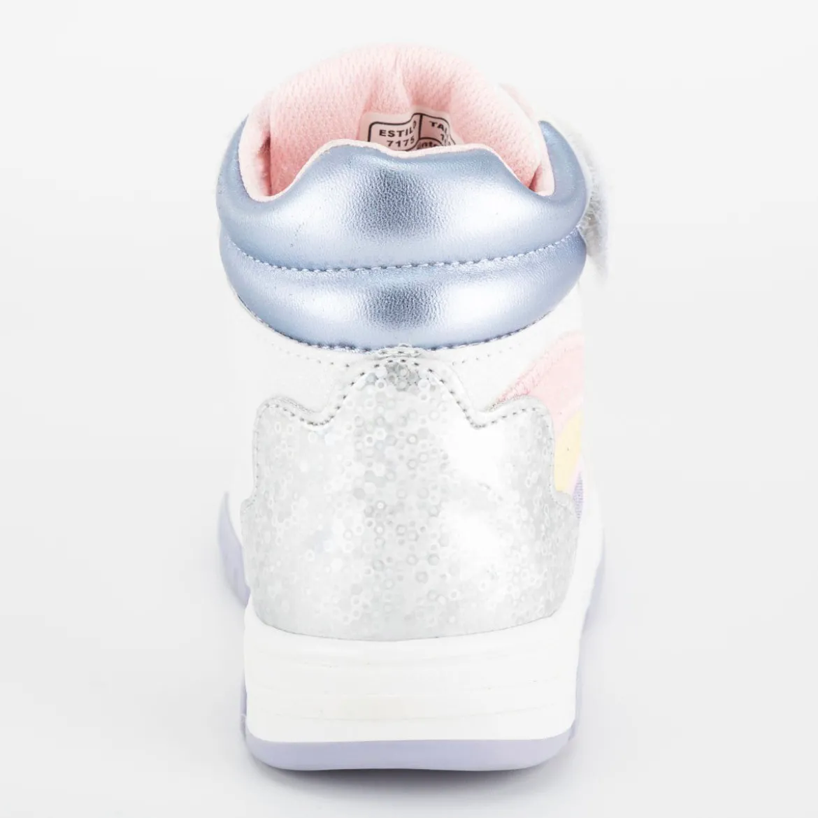 Tenis Bambino Para Niña Casual Estrellas 07845