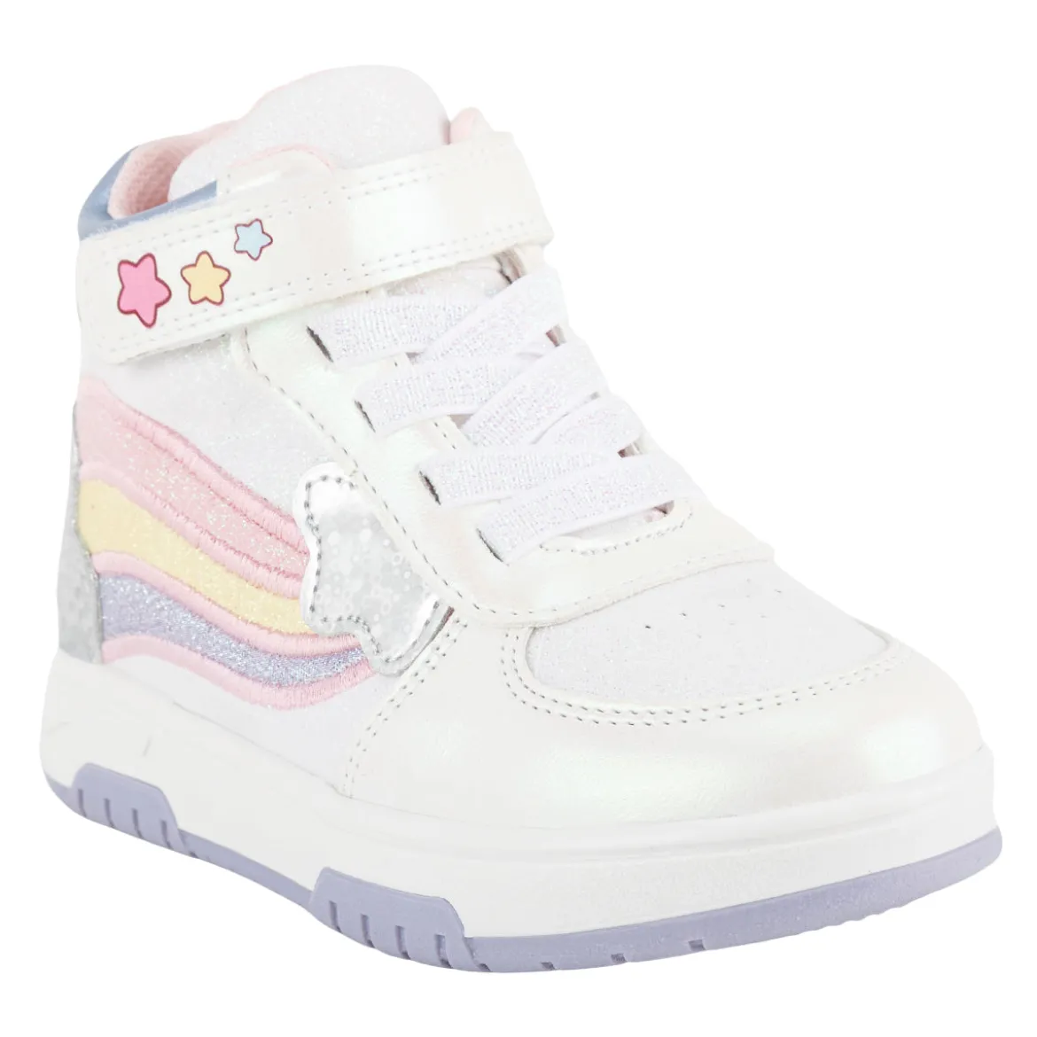 Tenis Bambino Para Niña Casual Estrellas 07845