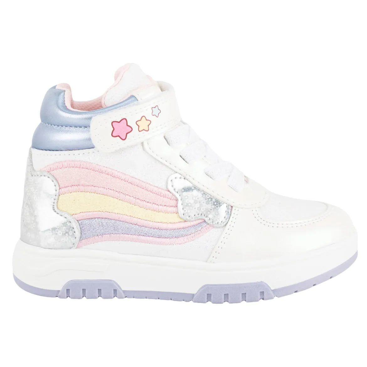Tenis Bambino Para Niña Casual Estrellas 07845