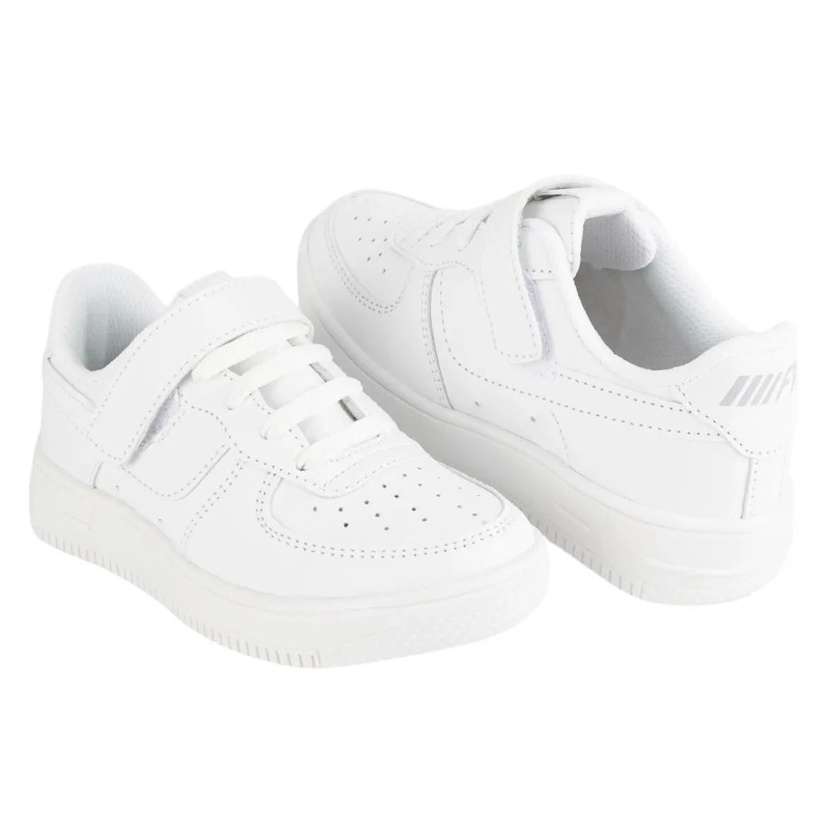 Tenis Blanco Escolar Para Niño Casual Neosport 05796