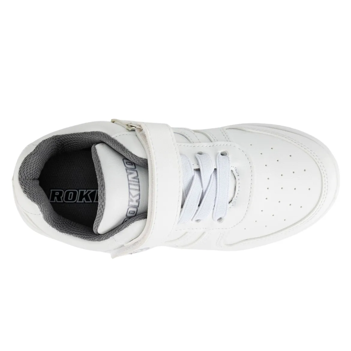 Tenis Blancos Casuales Moda Niño Rokino 06191