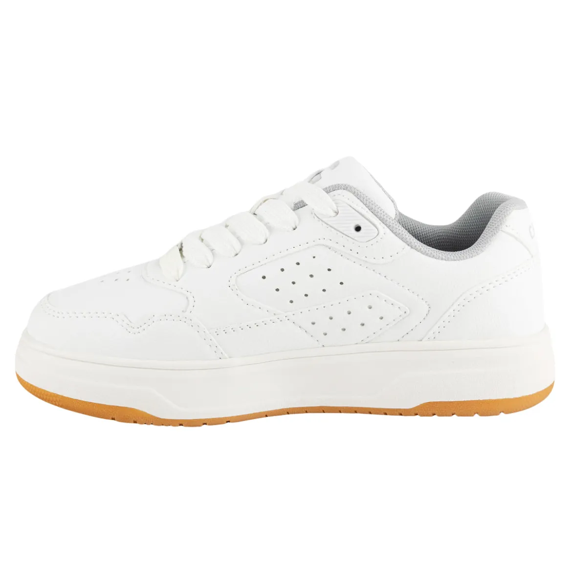 Tenis Blancos Charly Para Junior Niño Snug City Moda Skurban 07414