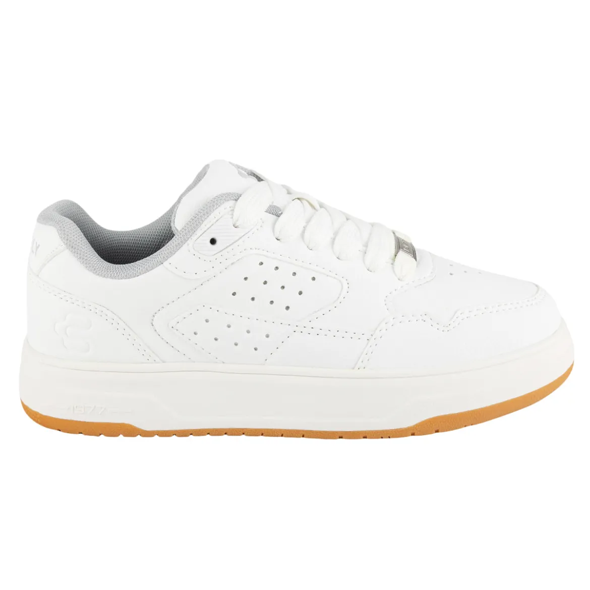 Tenis Blancos Charly Para Junior Niño Snug City Moda Skurban 07414