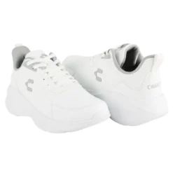 Tenis Blancos Charly Para Junior Niño Jerboa Sport Running Road 07412