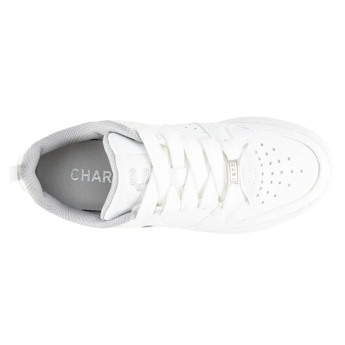 Tenis Blancos Charly Para Mujer Titan City Moda 08778