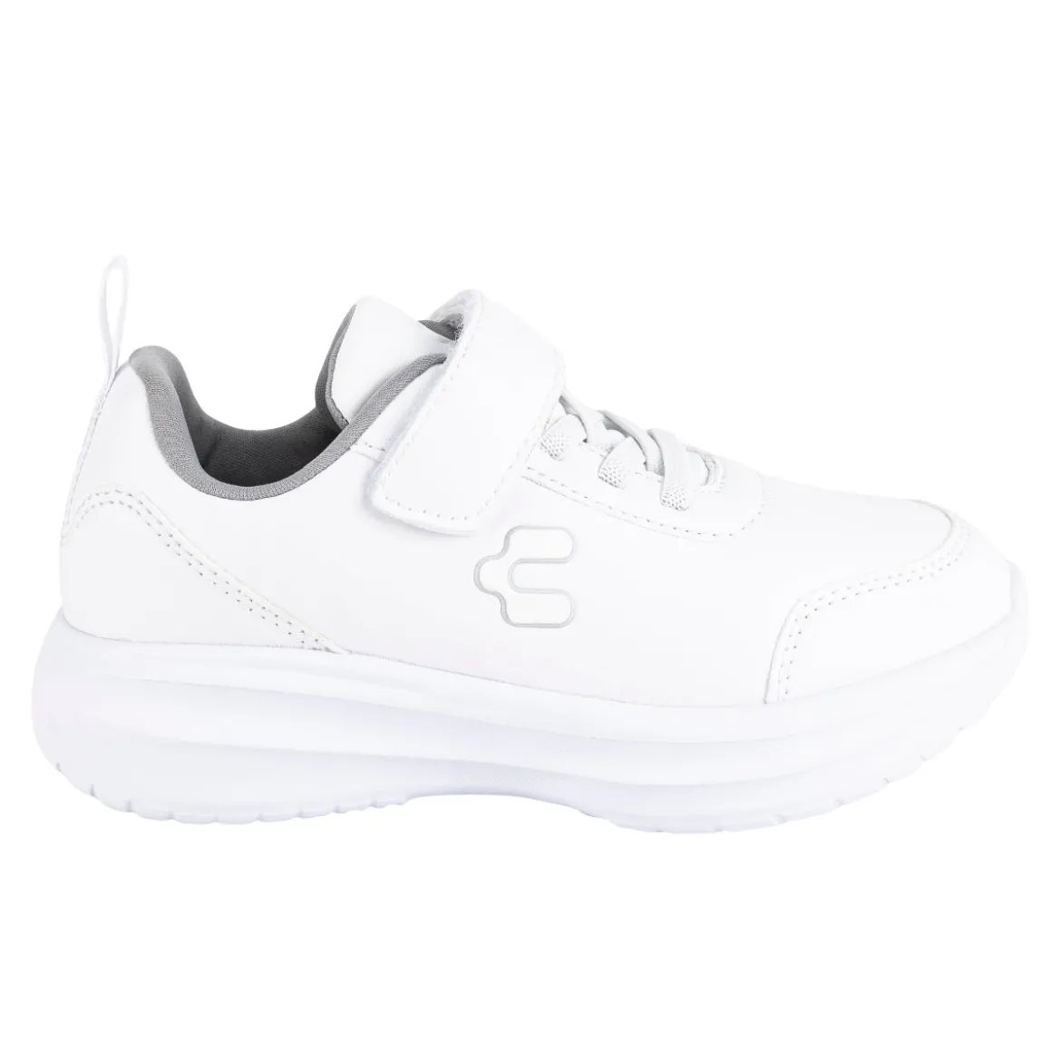 Tenis Blancos Charly Para Niña Fizz Pu Sport 08276