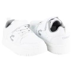 Tenis Blancos Charly Para Niño Sway Gs Casual Moda 08760