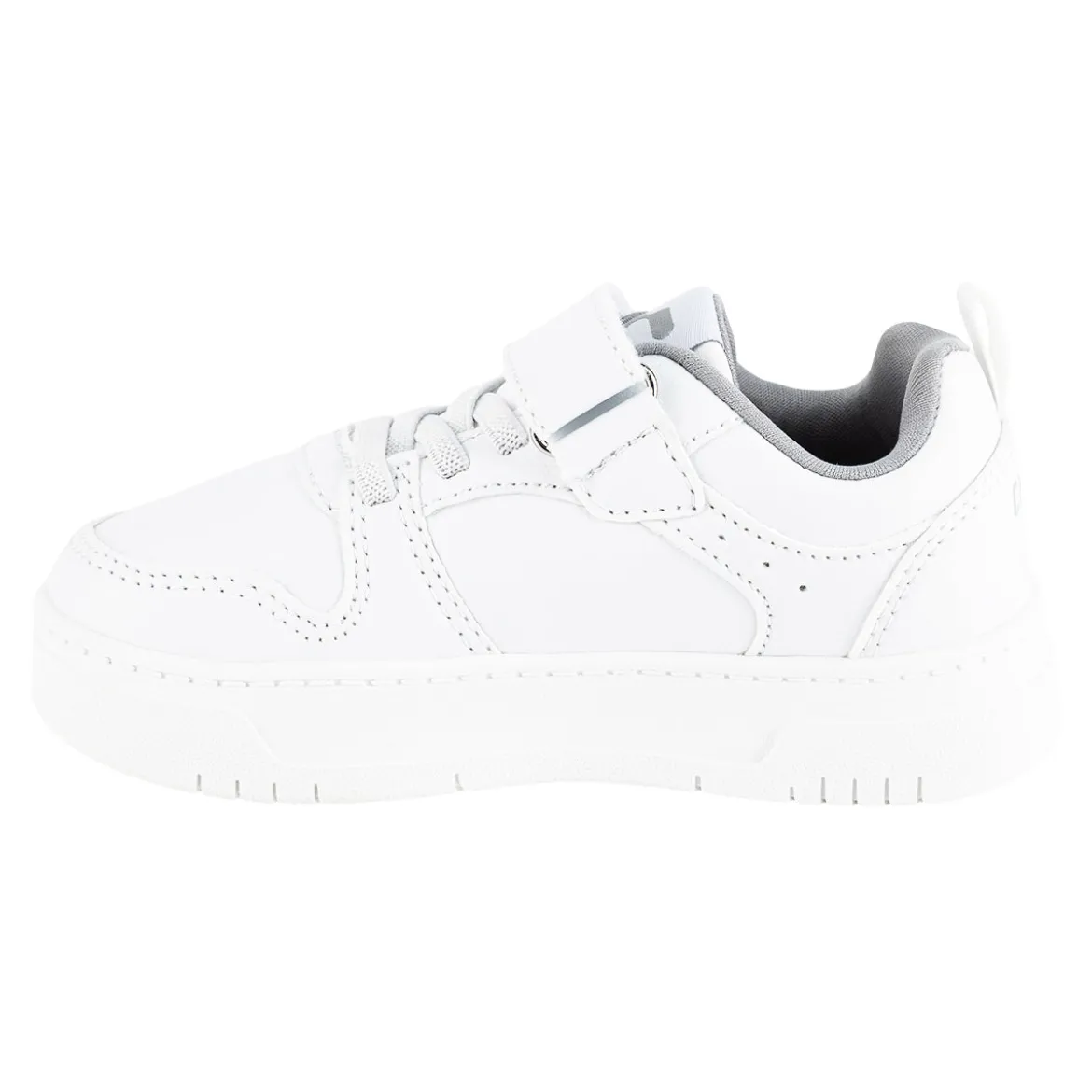 Tenis Blancos Charly Para Niño Sway Gs Casual Moda 08760