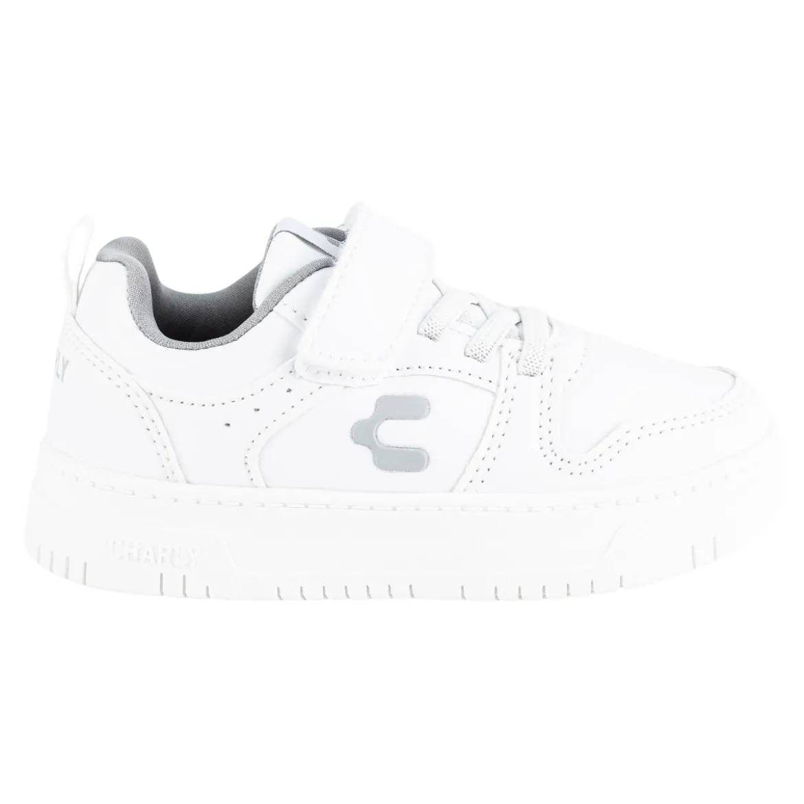 Tenis Blancos Charly Para Niño Sway Gs Casual Moda 08760