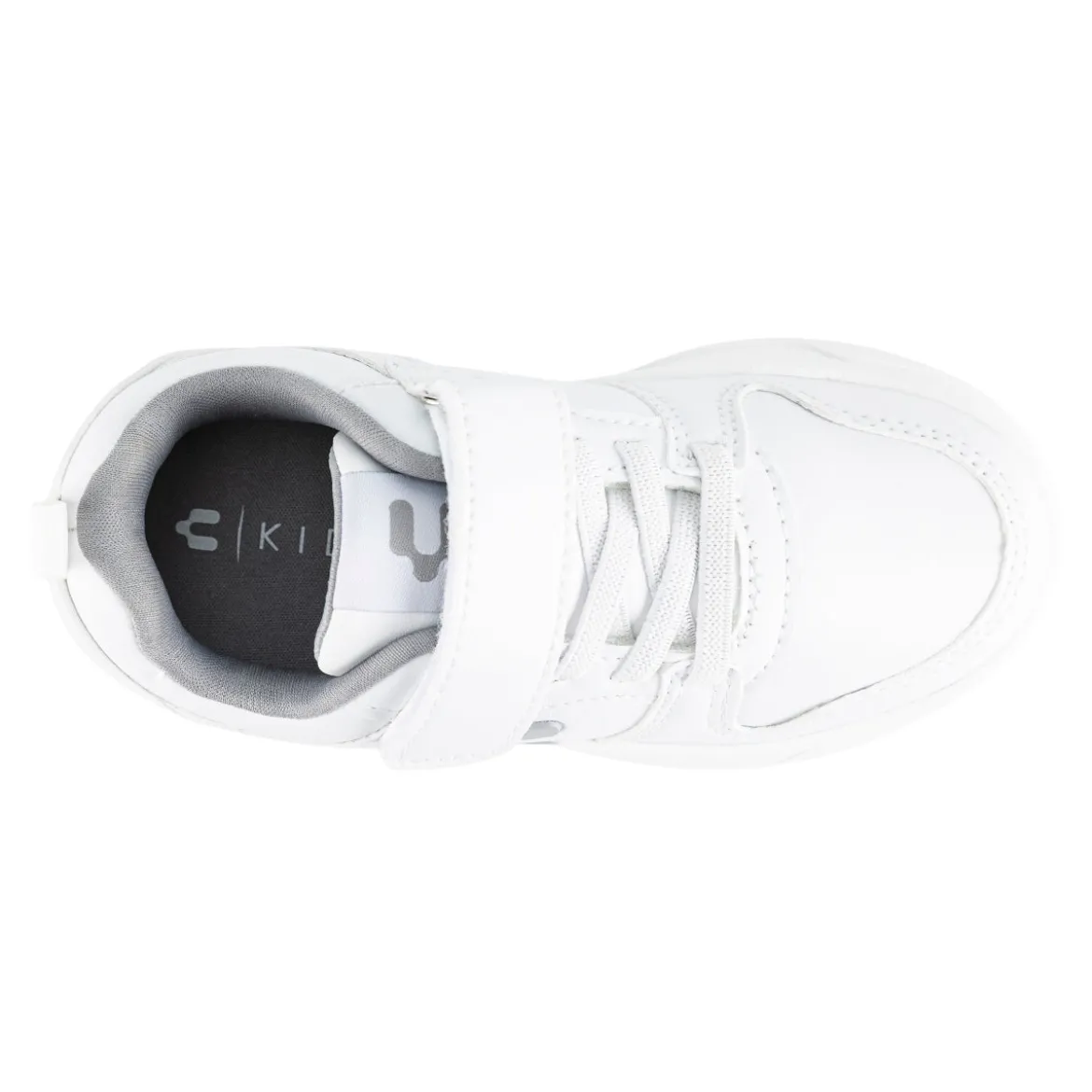 Tenis Blancos Charly Para Niño Sway Gs Casual Moda 08760