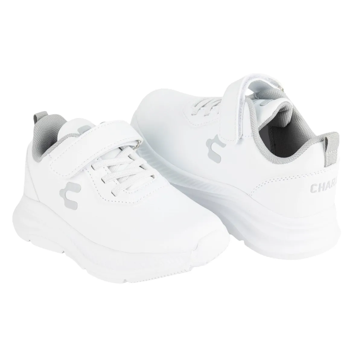 Tenis Blancos Charly Para Niño Lark Deportivo Ligero 04501