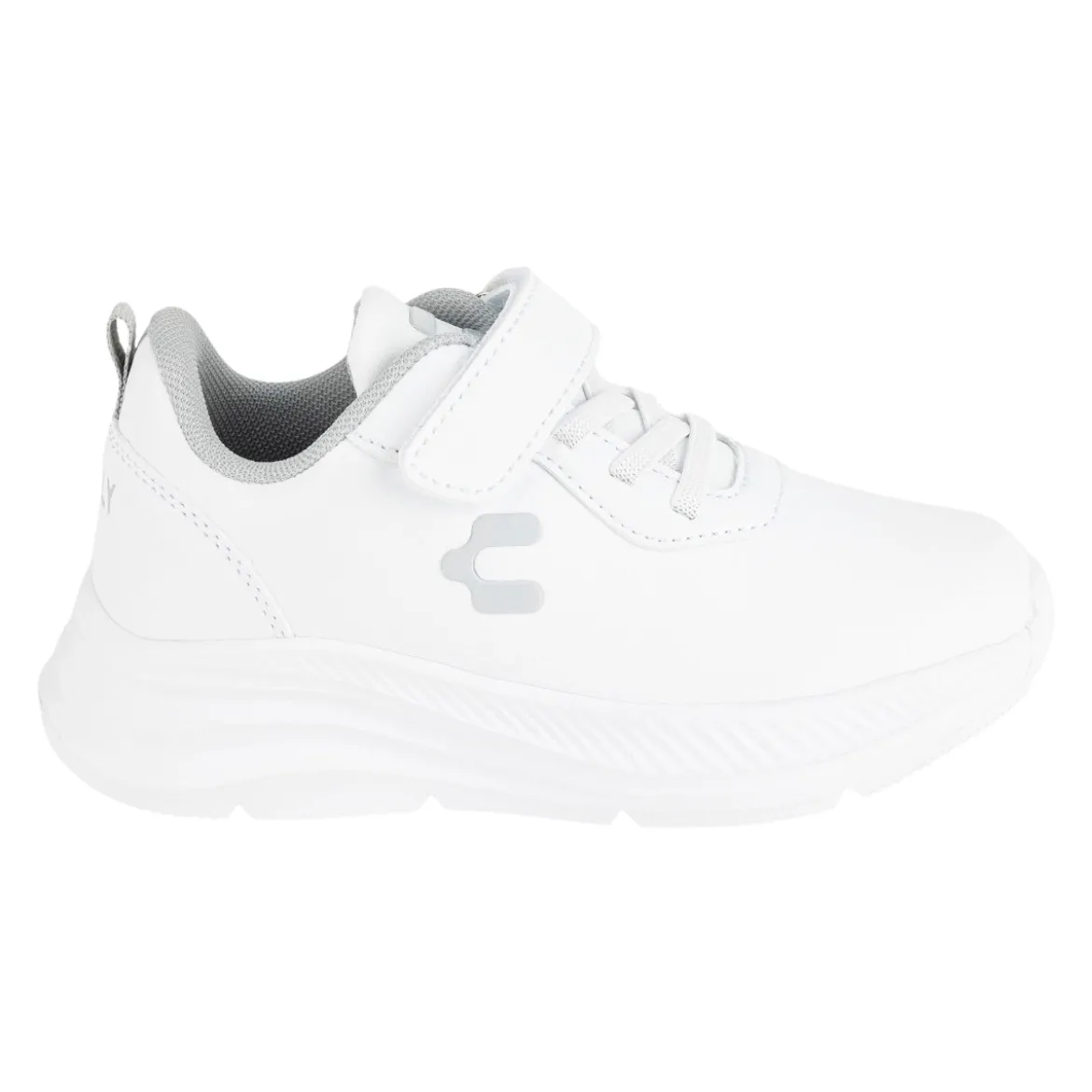 Tenis Blancos Charly Para Niño Lark Deportivo Ligero 04501