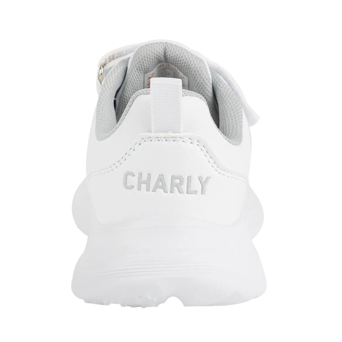 Tenis Blancos Charly Para Niño Deportivo Lark Road 05738