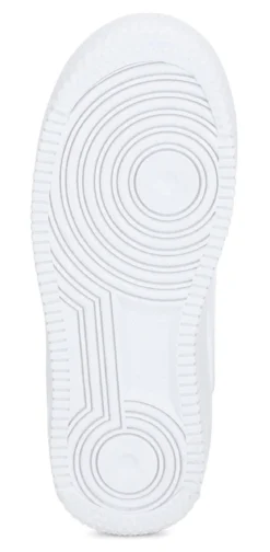 Tenis Blancos Escolar Air Blasito Unisex Para Niño-Niña 02912