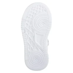 Tenis Blancos Escolar Bota Casual Velcro Para Niño Joven Blasito 05535