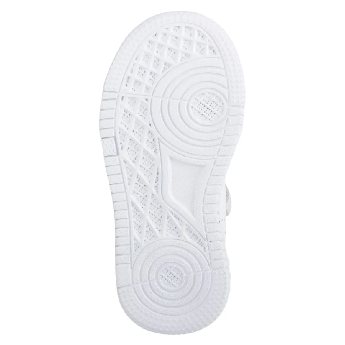 Tenis Blancos Escolar Bota Casual Velcro Para Niño Joven Blasito 05535