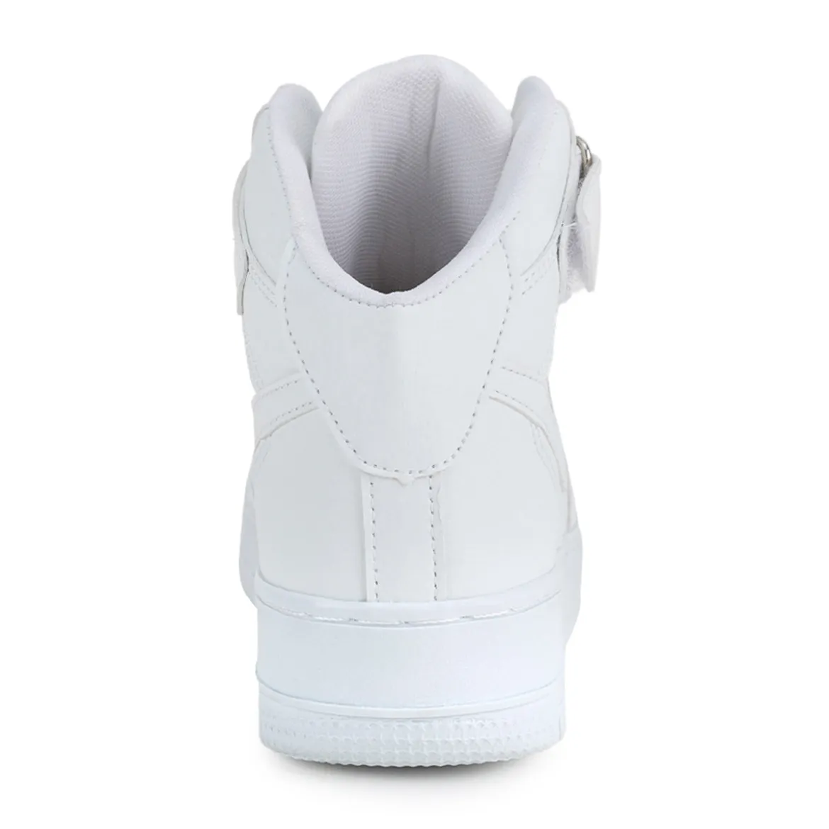 Tenis Blancos Escolar Bota Casuales Niño Stampa 05335