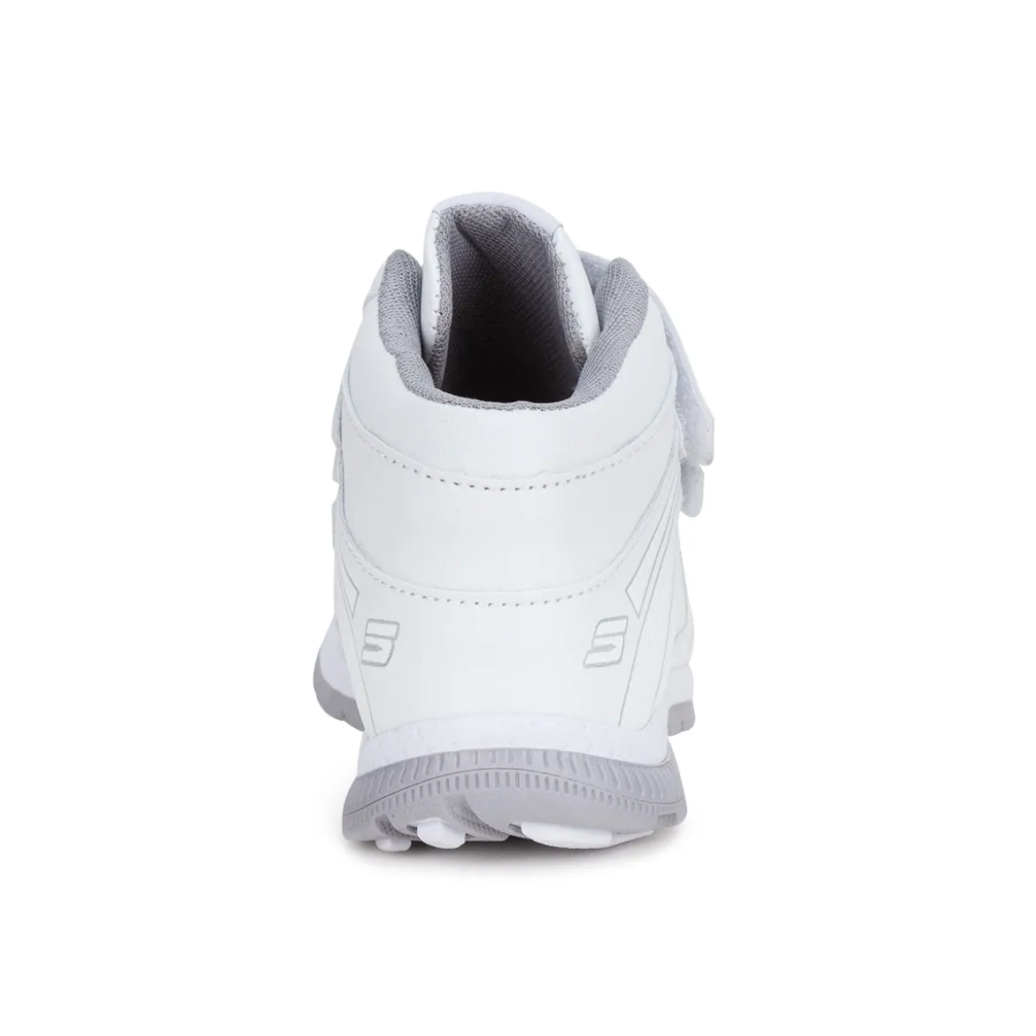 Tenis Blancos Escolar Bota Niño Suns 03021