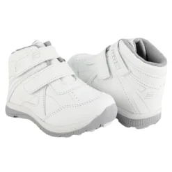 Tenis Blancos Escolar Bota Niño Suns 03021