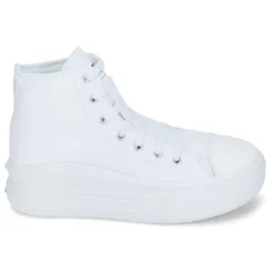 Tenis Blancos Escolar Casual Niña Scape 03535-37