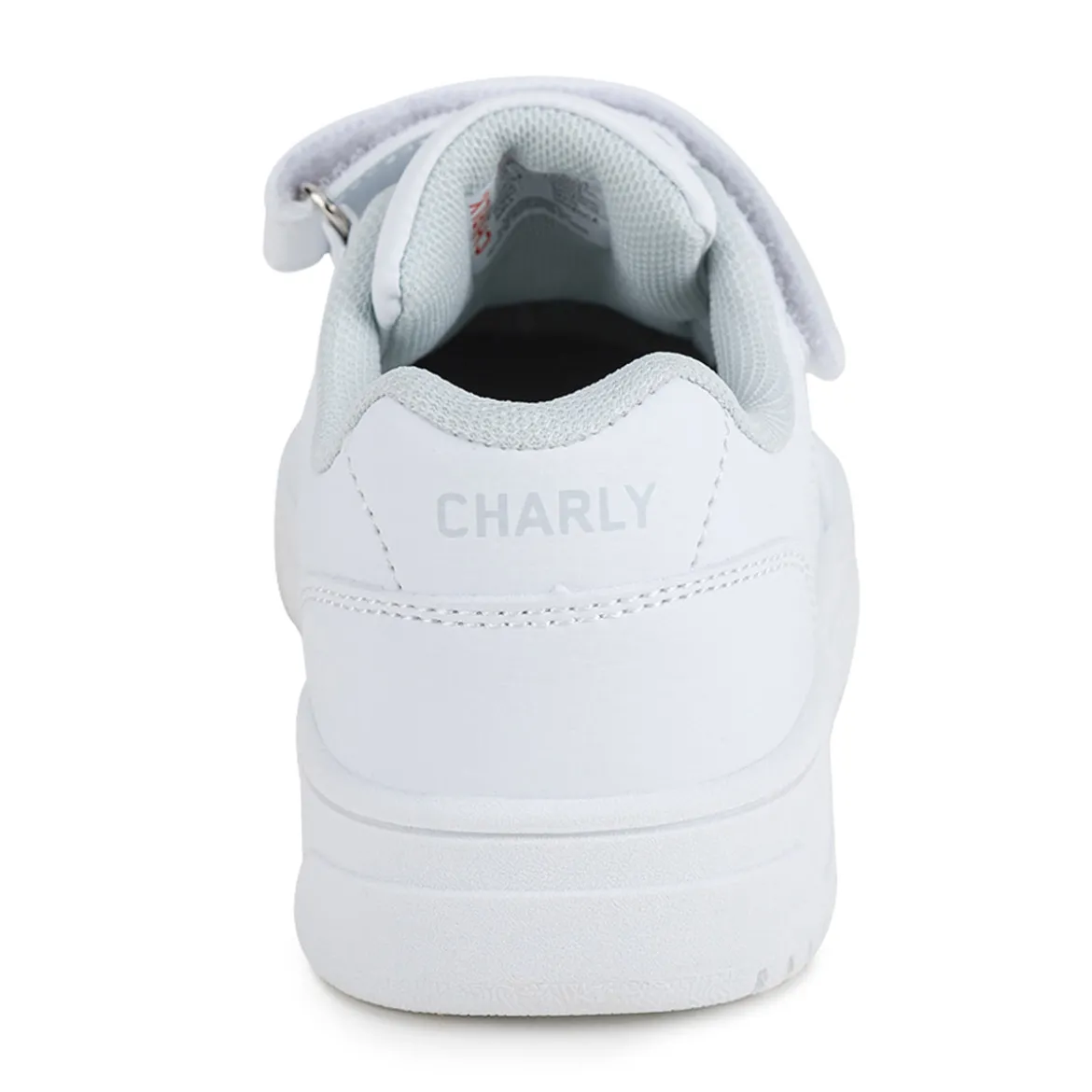 Tenis Blancos Escolar Charly Para Niño Moda Skurban 04515