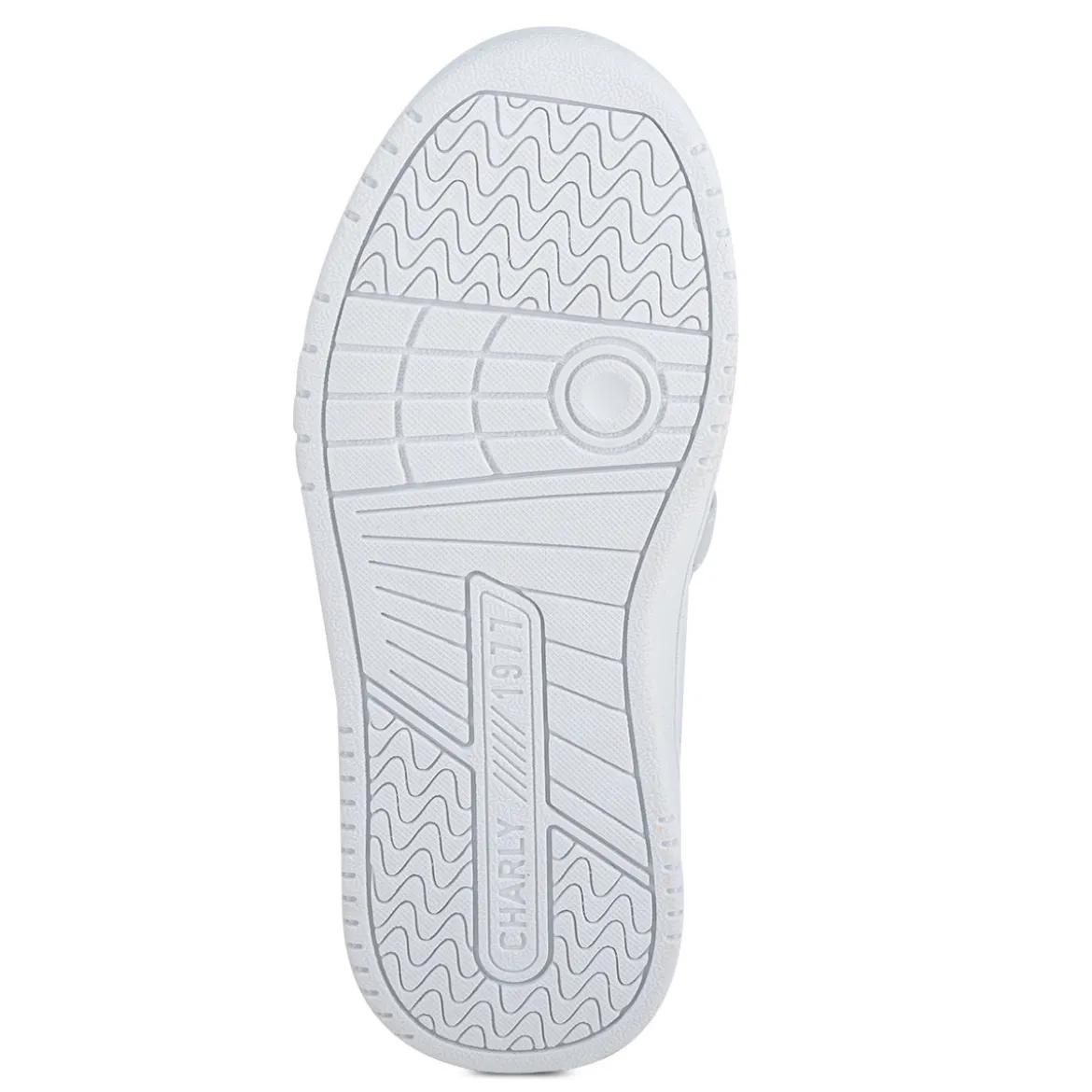 Tenis Blancos Escolar Charly Para Niño Moda Skurban 04515