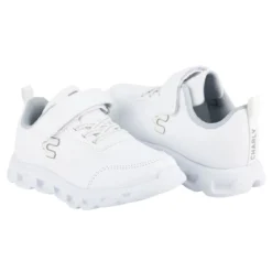 Tenis Blancos Escolar Charly Para Niño Lifestyle Skurban Shaq 06942