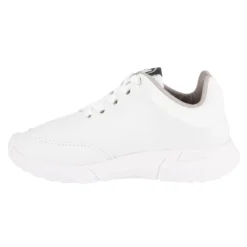 Tenis Blancos Escolar Deportivo Para Niño Molekinho 08935