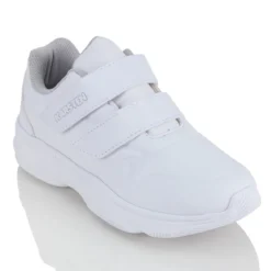 Tenis Blancos Escolar Deportivo Escolar Niño Karsten 04028
