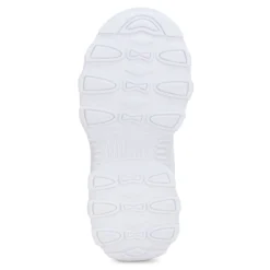 Tenis Blancos Escolar Moda Niña Wink 01571
