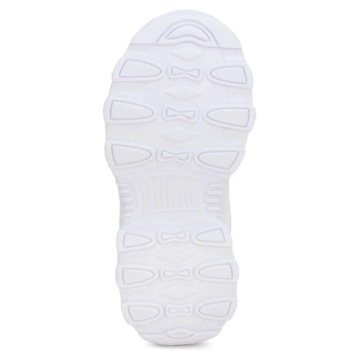 Tenis Blancos Escolar Moda Niña Wink 01571