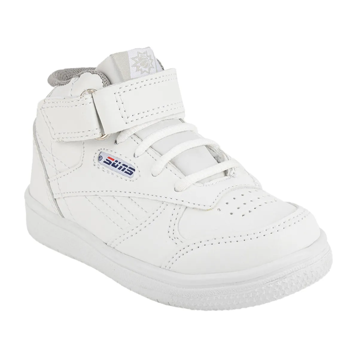 Tenis Blancos Escolar Niño Suns 05344