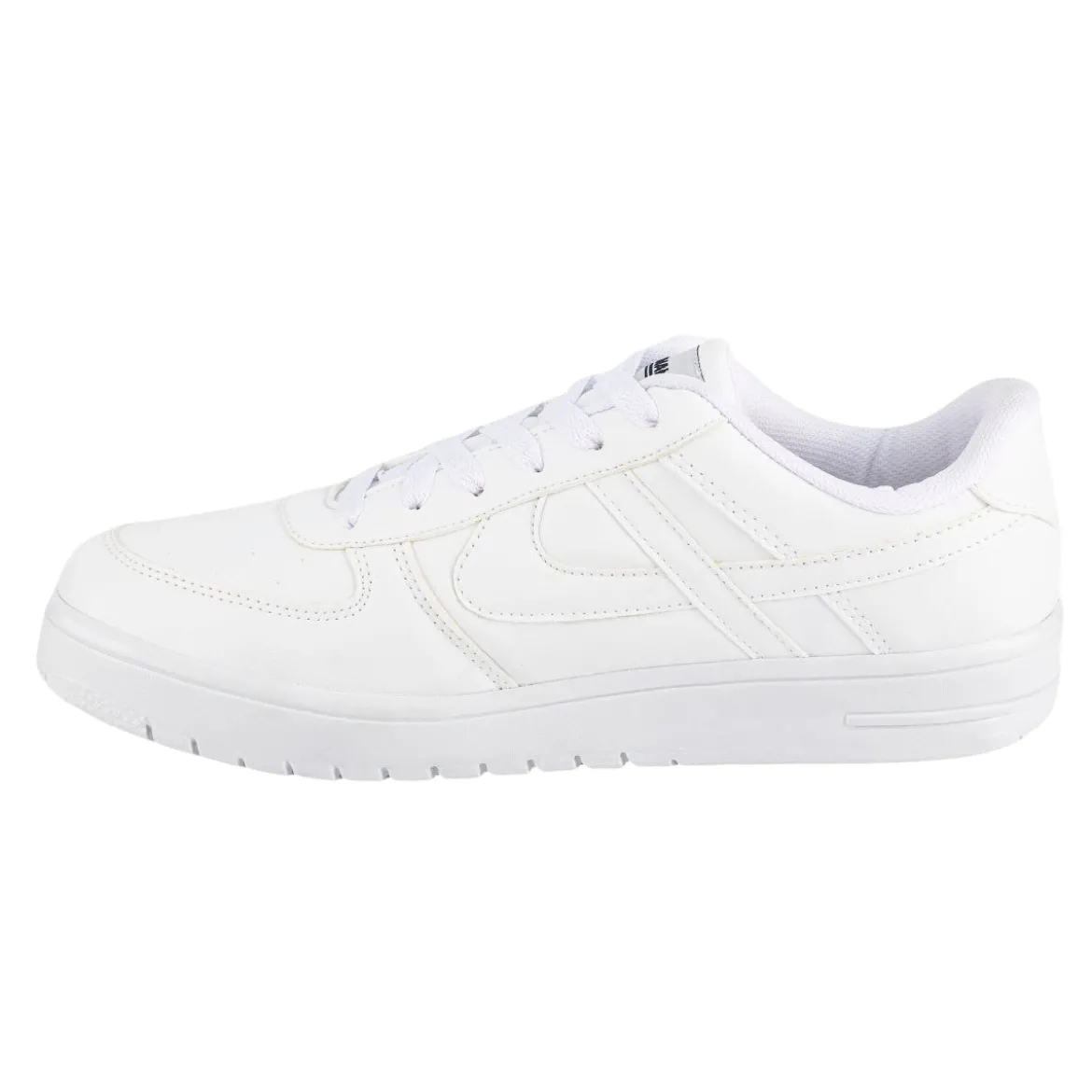 Tenis Blancos Escolar Panam Para Niño Joven Moda Casual 01168