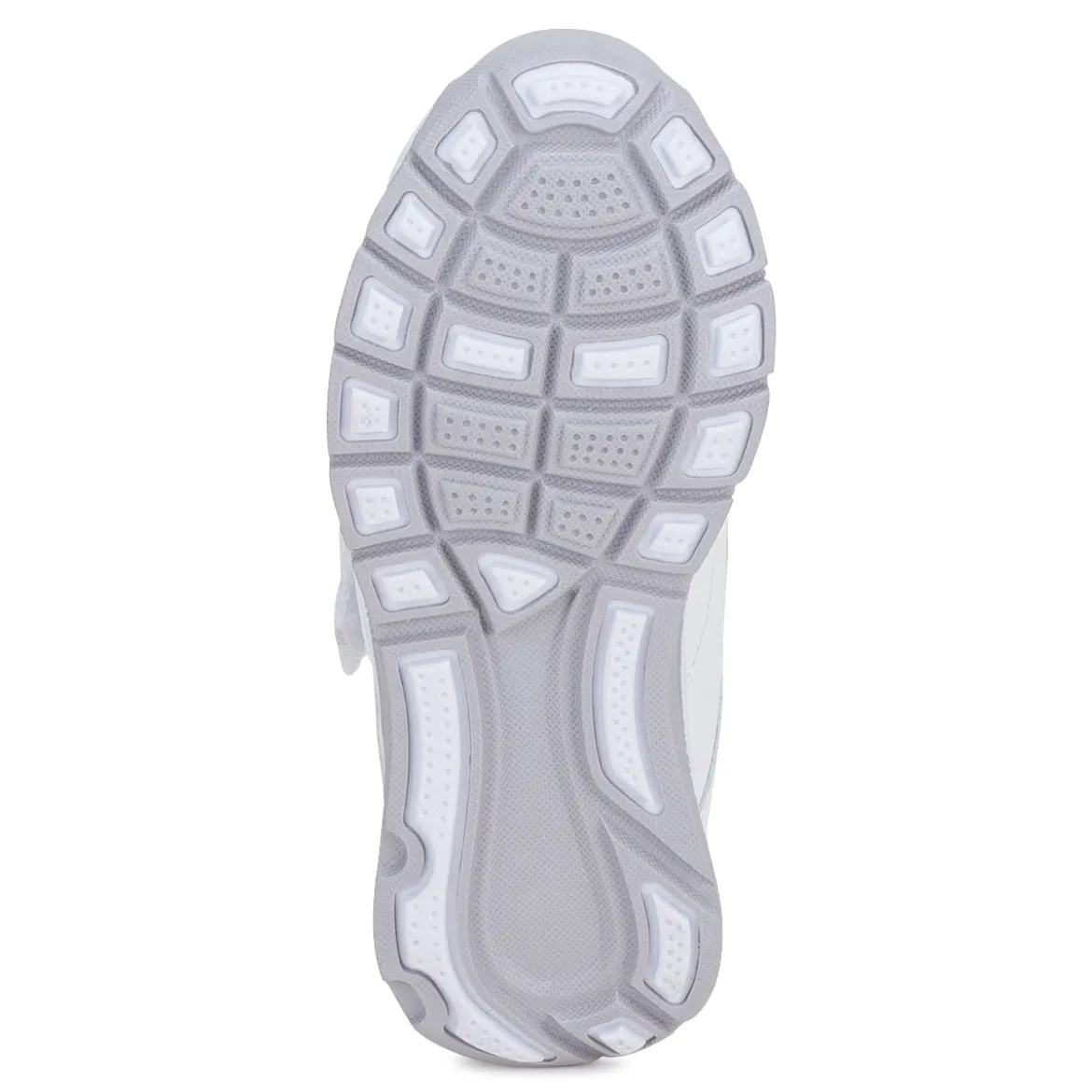 Tenis Blancos Escolar Para Niño Bota Velcro Suns 03023