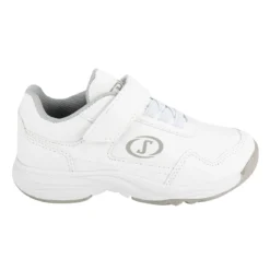 Tenis Blancos Escolar Spalding Para Niño Deportivo 05865