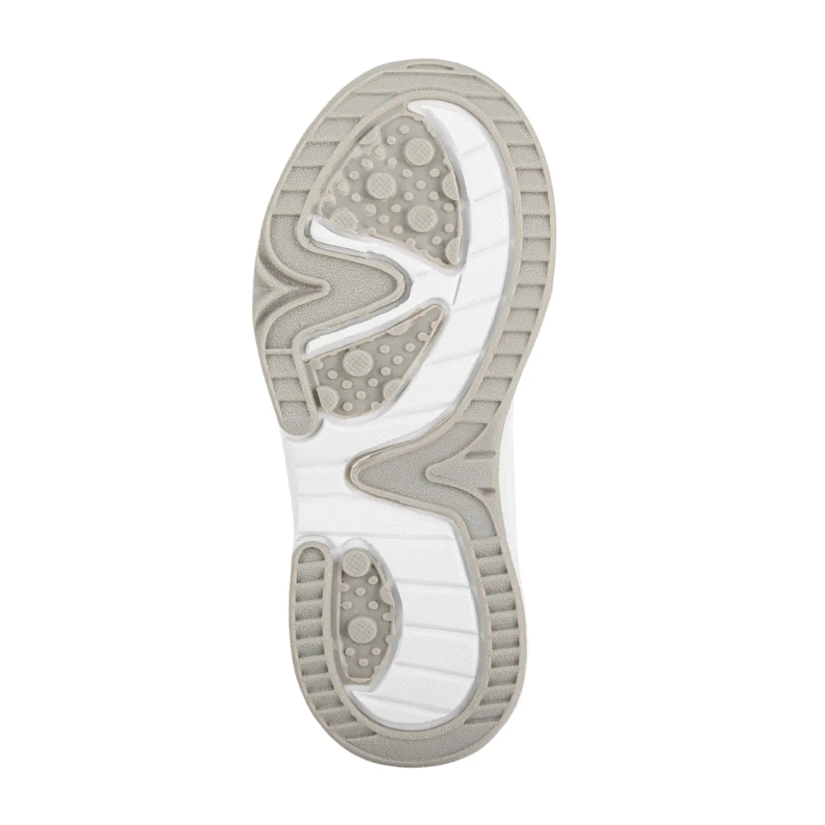 Tenis Blancos Escolar Spalding Para Niño Deportivo 05865