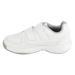 Tenis Blancos Escolar Spalding Para Niño Deportivo Moda 05866
