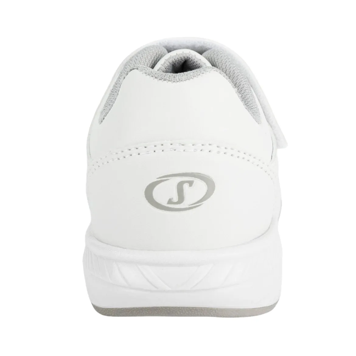 Tenis Blancos Escolar Spalding Para Niño Deportivo Moda 05866