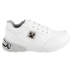 Tenis Blancos Minecraft Para Niño 07244