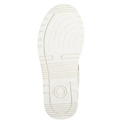 Tenis Blancos Moda Plataforma Para Mujer Gosh 06172