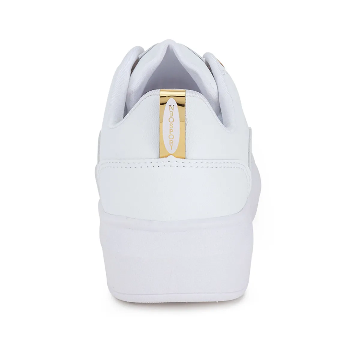 Tenis Blancos Moda Urbano Para Mujer Neo Sport 03965
