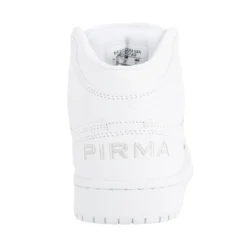 Tenis Blancos Pirma Para Hombre Bota Casuales Moda 05815