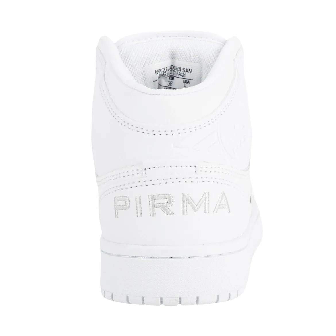 Tenis Blancos Pirma Para Hombre Bota Casuales Moda 05815