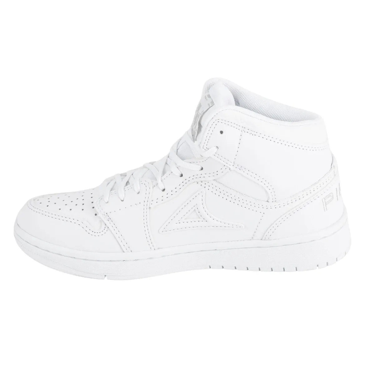 Tenis Blancos Pirma Para Hombre Bota Casuales Moda 05815